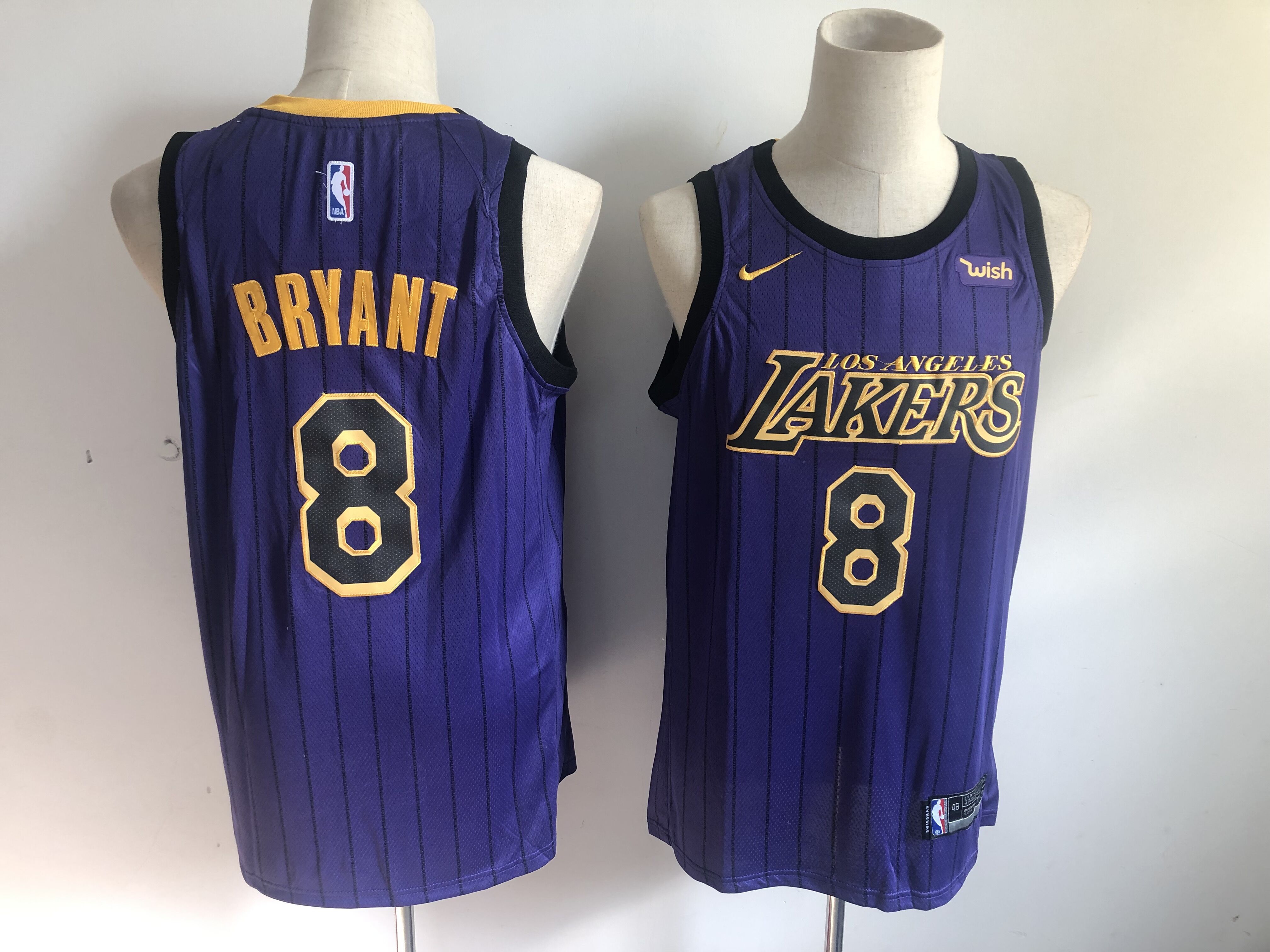 la lakers bryant jersey